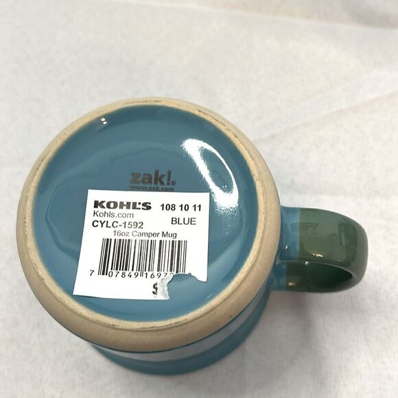 Crayola Campers Mug - Breathe Deep - Blue - Picture 4 of 4